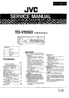JVC TDV-1050-Service-Manual 